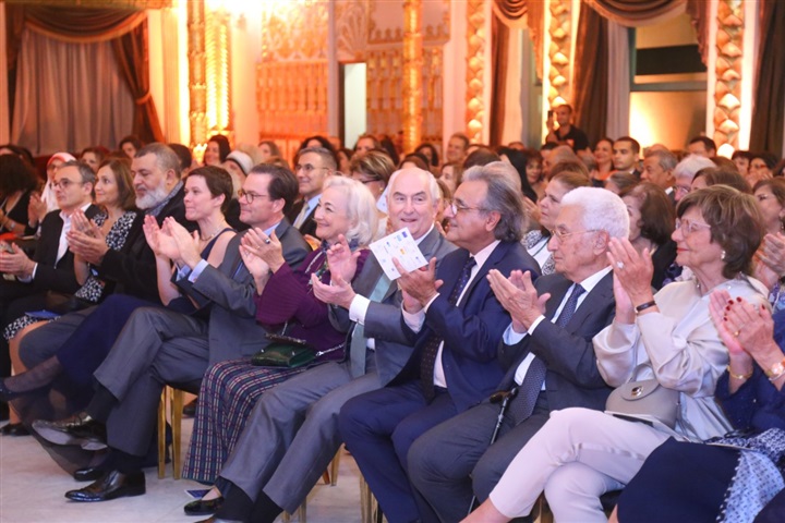 فرقة "ماتيوس" تفتتح فعاليات مهرجان "متحف المنيل للموسيقى والفنون العالمية" (صور) فرقة "ماتيوس" تفتتح فعاليات مهرجان "متحف المنيل للموسيقى والفنون العالمية" (صور)