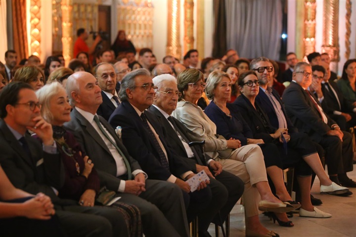 فرقة "ماتيوس" تفتتح فعاليات مهرجان "متحف المنيل للموسيقى والفنون العالمية" (صور) فرقة "ماتيوس" تفتتح فعاليات مهرجان "متحف المنيل للموسيقى والفنون العالمية" (صور)