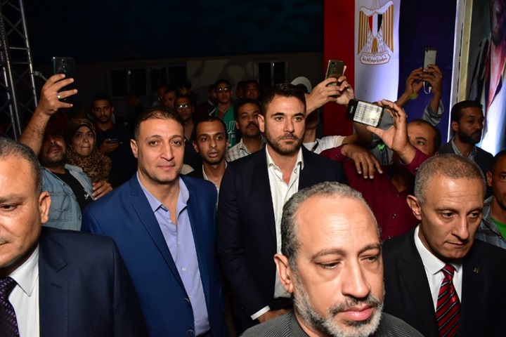 بالصور.. تكريم أبطال فيلم الممر وأبطال حرب أكتوبر بالهناجر بالصور.. تكريم أبطال فيلم الممر وأبطال حرب أكتوبر بالهناجر