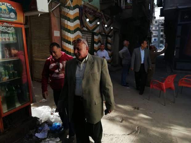 الحماية المدنية تخلي عقار مائل في الورديان بالإسكندرية