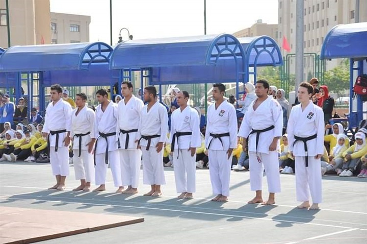 بالصور.. وفد سنغافوري يزور جامعة كفر الشيخ لبحث التعاون العلمي والرياضي