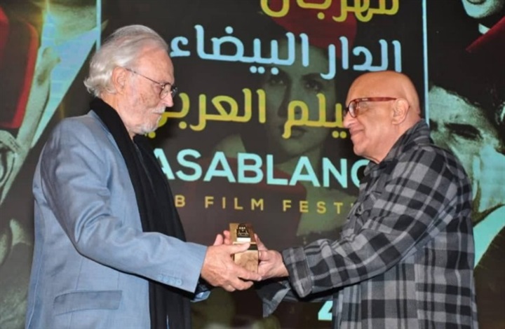 تكريم المخرجين سعيد حامد وعبد الرحمان التازي بمهرجان الدار البيضاء للفيلم العربي