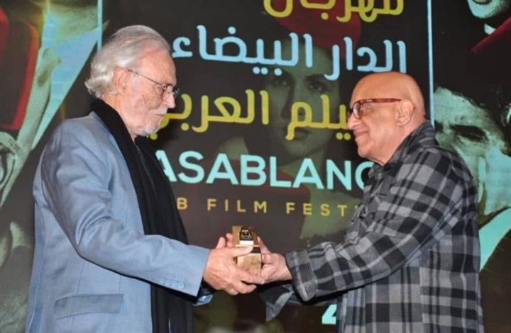 تكريم المخرجين سعيد حامد وعبد الرحمان التازي بمهرجان الدار البيضاء للفيلم العربي تكريم المخرجين سعيد حامد وعبد الرحمان التازي بمهرجان الدار البيضاء للفيلم العربي