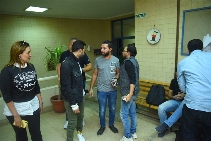 بالصور.. بروفات سعد رمضان بدار الأوبرا المصرية بالصور.. بروفات سعد رمضان بدار الأوبرا المصرية