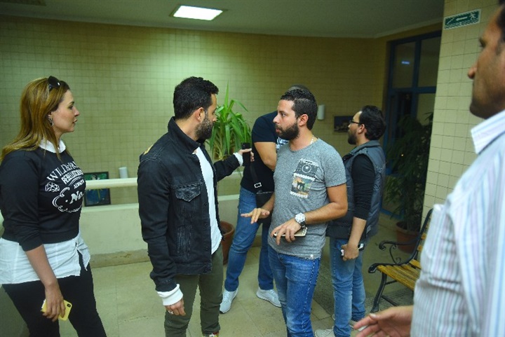 بالصور.. بروفات سعد رمضان بدار الأوبرا المصرية بالصور.. بروفات سعد رمضان بدار الأوبرا المصرية