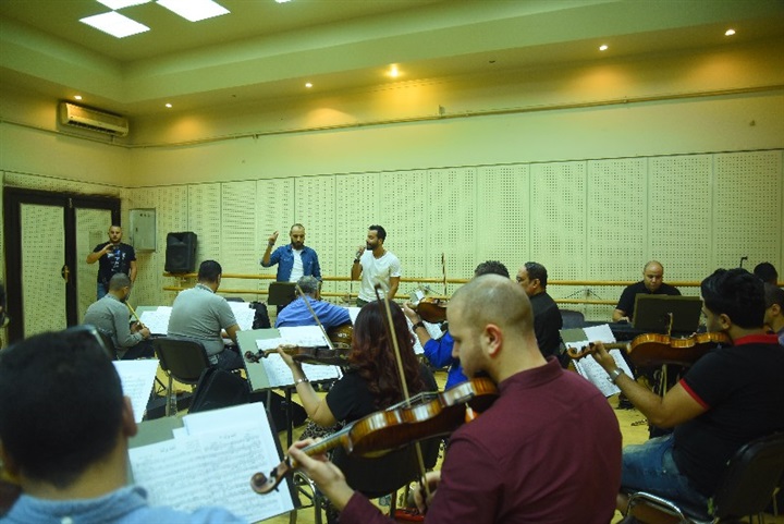 بالصور.. بروفات سعد رمضان بدار الأوبرا المصرية بالصور.. بروفات سعد رمضان بدار الأوبرا المصرية