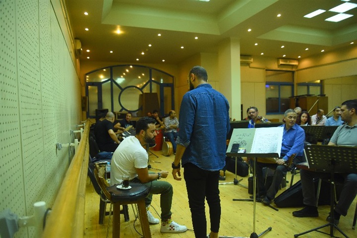 بالصور.. بروفات سعد رمضان بدار الأوبرا المصرية بالصور.. بروفات سعد رمضان بدار الأوبرا المصرية