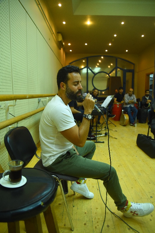 بالصور.. بروفات سعد رمضان بدار الأوبرا المصرية بالصور.. بروفات سعد رمضان بدار الأوبرا المصرية