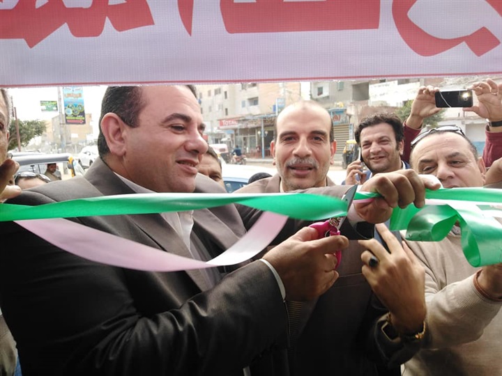 بالصور.. طرح لحوم بلدية بسعر 60 جنيها للكيلو بكفر الشيخ