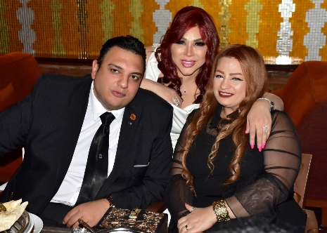 عيد ميلاد غادة إبراهيم في حضور نجوم الفن والإعلام عيد ميلاد غادة إبراهيم في حضور نجوم الفن والإعلام