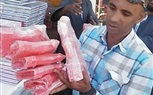  ضبط نصف طن حلوي مولد ومواد غذائية فاسدة بسوهاج 