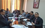 جامعة المنيا تعرض خطتها أمام اللجنة العليا  لمحو الأمية وتعليم الكبار بالمجلس الأعلى للجامعات