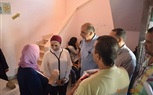 نائبة المحافظ تتفقد وحدة رعاية الطفل بالغردقة