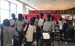 مصرللطيران تستقبل منتخب غانا للمشاركة في بطولة افريقيا 