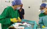 قافلة جامعة الزقازيق تجري 42 عملية جراحية وتكشف علي 492 حالة بمستشفى الغردقة