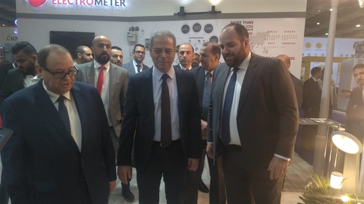 نائب وزير الكهرباء يفتتح الدورة التاسعة والعشرين للمعرض الدولي للكهرباء والطاقة بالشرق الأوسط وأفريقيا "إلكتريكس 2019" بمركز القاهرة الدولى للمؤتمرات نائب وزير الكهرباء يفتتح الدورة التاسعة والعشرين للمعرض الدولي للكهرباء والطاقة بالشرق الأوسط وأفريقيا "إلكتريكس 2019" بمركز القاهرة الدولى للمؤتمرات