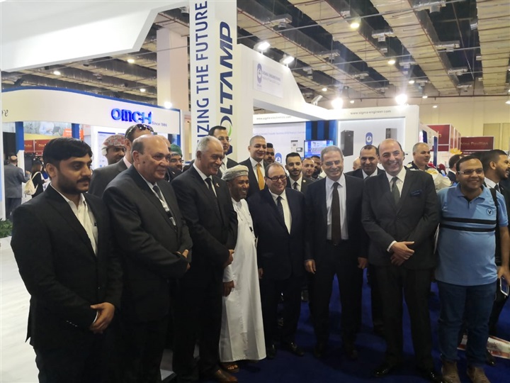نائب وزير الكهرباء يفتتح الدورة التاسعة والعشرين للمعرض الدولي للكهرباء والطاقة بالشرق الأوسط وأفريقيا "إلكتريكس 2019" بمركز القاهرة الدولى للمؤتمرات نائب وزير الكهرباء يفتتح الدورة التاسعة والعشرين للمعرض الدولي للكهرباء والطاقة بالشرق الأوسط وأفريقيا "إلكتريكس 2019" بمركز القاهرة الدولى للمؤتمرات