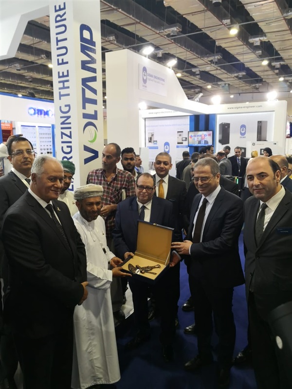 نائب وزير الكهرباء يفتتح الدورة التاسعة والعشرين للمعرض الدولي للكهرباء والطاقة بالشرق الأوسط وأفريقيا "إلكتريكس 2019" بمركز القاهرة الدولى للمؤتمرات نائب وزير الكهرباء يفتتح الدورة التاسعة والعشرين للمعرض الدولي للكهرباء والطاقة بالشرق الأوسط وأفريقيا "إلكتريكس 2019" بمركز القاهرة الدولى للمؤتمرات