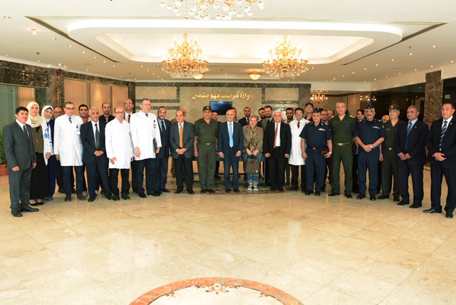 "العصار" يفتتح عدد من الوحدات الصحية الجديدة بالمركز الطبي التخصصي للإنتاج الحربي "العصار" يفتتح عدد من الوحدات الصحية الجديدة بالمركز الطبي التخصصي للإنتاج الحربي