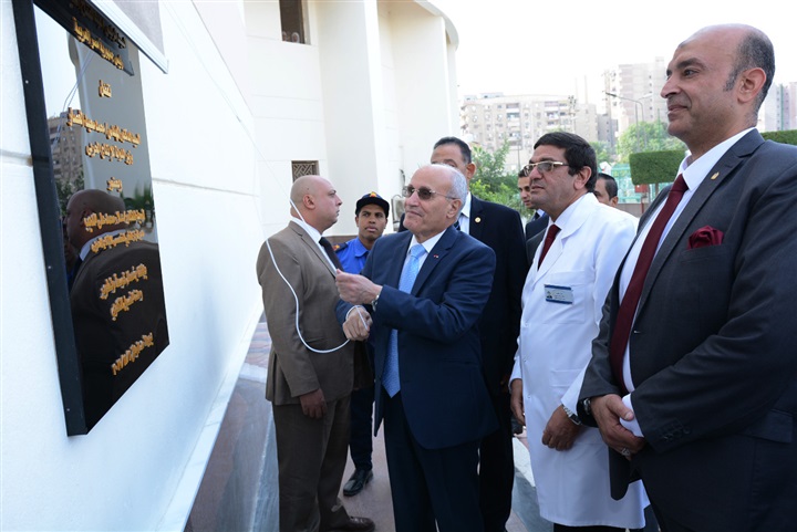 "العصار" يفتتح عدد من الوحدات الصحية الجديدة بالمركز الطبي التخصصي للإنتاج الحربي "العصار" يفتتح عدد من الوحدات الصحية الجديدة بالمركز الطبي التخصصي للإنتاج الحربي