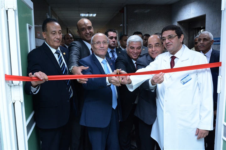 "العصار" يفتتح عدد من الوحدات الصحية الجديدة بالمركز الطبي التخصصي للإنتاج الحربي "العصار" يفتتح عدد من الوحدات الصحية الجديدة بالمركز الطبي التخصصي للإنتاج الحربي