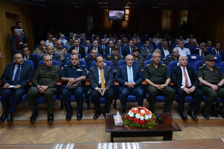 "العصار" يفتتح عدد من الوحدات الصحية الجديدة بالمركز الطبي التخصصي للإنتاج الحربي "العصار" يفتتح عدد من الوحدات الصحية الجديدة بالمركز الطبي التخصصي للإنتاج الحربي