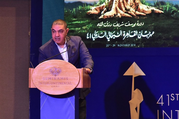 بحضور رئيس المهرجان.. مؤتمر للإعلان عن تفصيل مهرجان القاهره السينمائي الدولي للدوه ٤١ بحضور رئيس المهرجان.. مؤتمر للإعلان عن تفصيل مهرجان القاهره السينمائي الدولي للدوه ٤١