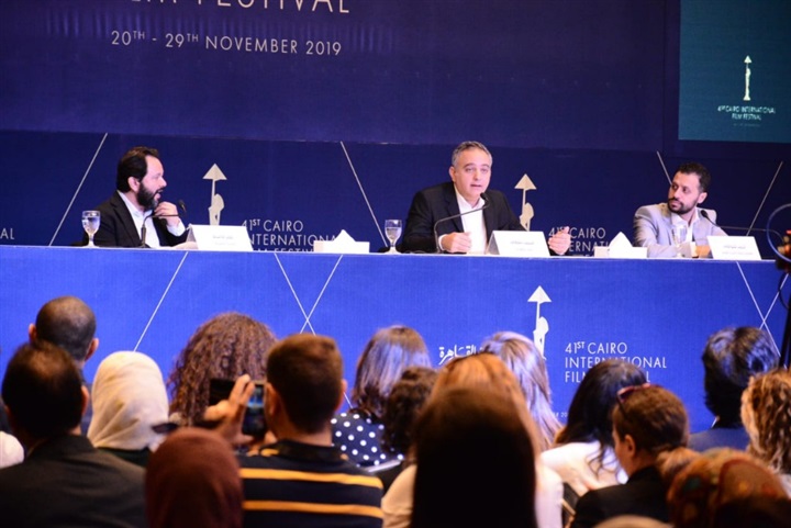 بحضور رئيس المهرجان.. مؤتمر للإعلان عن تفصيل مهرجان القاهره السينمائي الدولي للدوه ٤١ بحضور رئيس المهرجان.. مؤتمر للإعلان عن تفصيل مهرجان القاهره السينمائي الدولي للدوه ٤١
