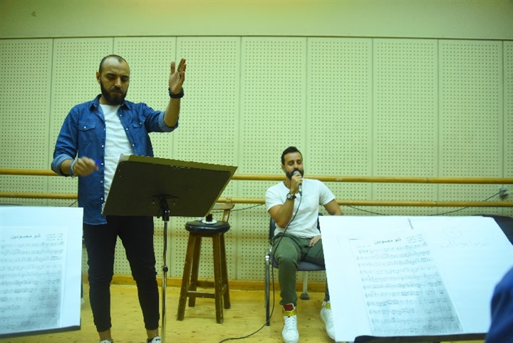 بالصور.. بروفات سعد رمضان بدار الأوبرا المصرية بالصور.. بروفات سعد رمضان بدار الأوبرا المصرية