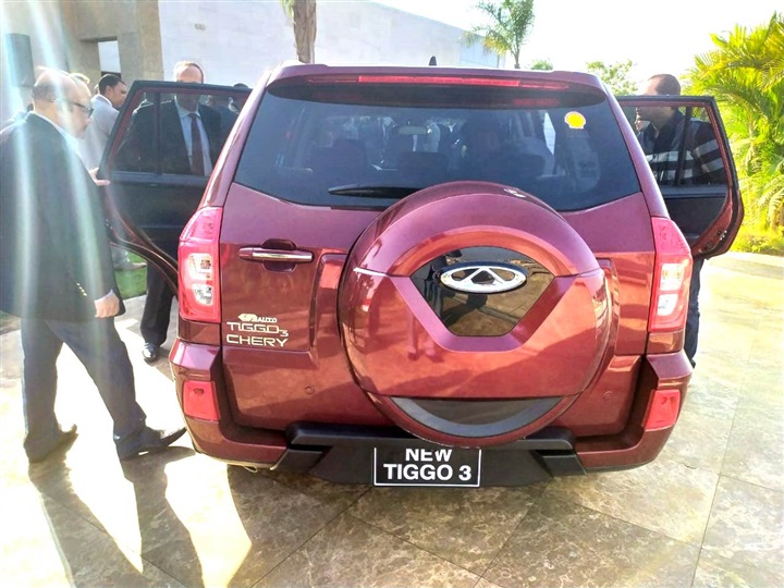 جي بي غبور أوتو تحتفل بإطلاق شيري "Tiggo 3" الجديدة 2020 جي بي غبور أوتو تحتفل بإطلاق شيري "Tiggo 3" الجديدة 2020