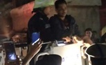 بالصور..  الأمن ينقذ مريض نفسي حاول الانتحار من أعلى برج محمول بكفر الدوار