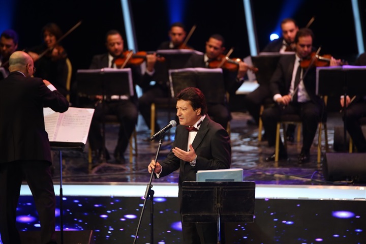 محمد الحلو يشعل اليوم الرابع من مهرجان الموسيقي العربية