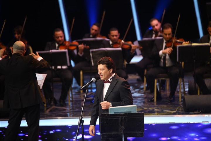 محمد الحلو يشعل اليوم الرابع من مهرجان الموسيقي العربية محمد الحلو يشعل اليوم الرابع من مهرجان الموسيقي العربية