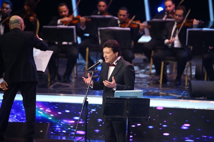 محمد الحلو يشعل اليوم الرابع من مهرجان الموسيقي العربية محمد الحلو يشعل اليوم الرابع من مهرجان الموسيقي العربية