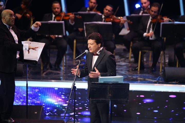 محمد الحلو يشعل اليوم الرابع من مهرجان الموسيقي العربية محمد الحلو يشعل اليوم الرابع من مهرجان الموسيقي العربية