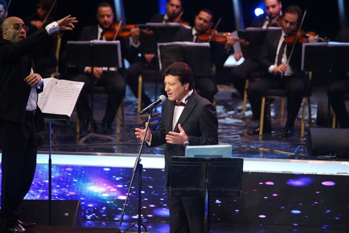 محمد الحلو يشعل اليوم الرابع من مهرجان الموسيقي العربية