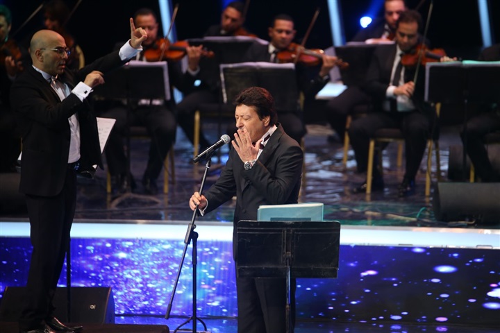 محمد الحلو يشعل اليوم الرابع من مهرجان الموسيقي العربية محمد الحلو يشعل اليوم الرابع من مهرجان الموسيقي العربية