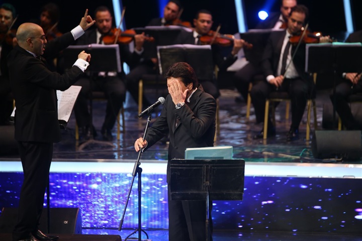 محمد الحلو يشعل اليوم الرابع من مهرجان الموسيقي العربية محمد الحلو يشعل اليوم الرابع من مهرجان الموسيقي العربية