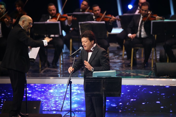 محمد الحلو يشعل اليوم الرابع من مهرجان الموسيقي العربية محمد الحلو يشعل اليوم الرابع من مهرجان الموسيقي العربية