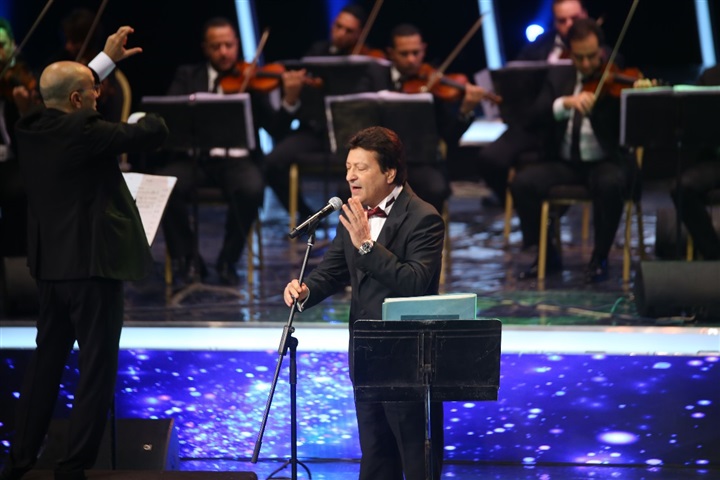 محمد الحلو يشعل اليوم الرابع من مهرجان الموسيقي العربية محمد الحلو يشعل اليوم الرابع من مهرجان الموسيقي العربية