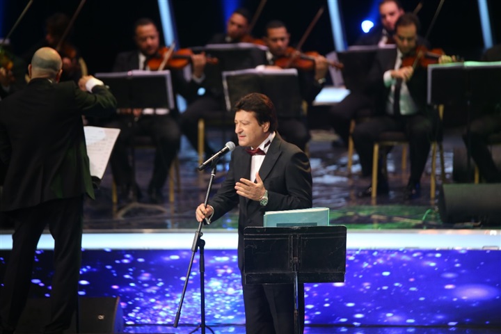 محمد الحلو يشعل اليوم الرابع من مهرجان الموسيقي العربية محمد الحلو يشعل اليوم الرابع من مهرجان الموسيقي العربية