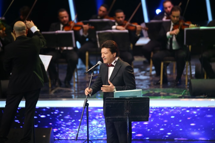 محمد الحلو يشعل اليوم الرابع من مهرجان الموسيقي العربية محمد الحلو يشعل اليوم الرابع من مهرجان الموسيقي العربية