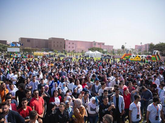 مروة نصر تحتفل بطلاب الأكاديمية الدولية للهندسة وعلوم الإعلام مروة نصر تحتفل بطلاب الأكاديمية الدولية للهندسة وعلوم الإعلام