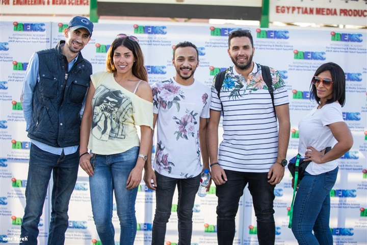 مروة نصر تحتفل بطلاب الأكاديمية الدولية للهندسة وعلوم الإعلام مروة نصر تحتفل بطلاب الأكاديمية الدولية للهندسة وعلوم الإعلام