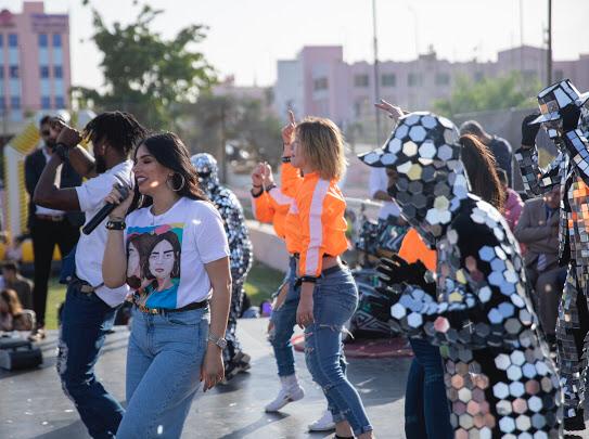 مروة نصر تحتفل بطلاب الأكاديمية الدولية للهندسة وعلوم الإعلام مروة نصر تحتفل بطلاب الأكاديمية الدولية للهندسة وعلوم الإعلام
