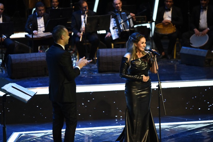 بالصور .. هاني شاكر وسوما يتألقون بحفل مهرجان الموسيقي بالصور .. هاني شاكر وسوما يتألقون بحفل مهرجان الموسيقي