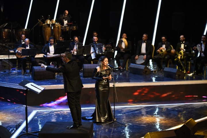 بالصور .. هاني شاكر وسوما يتألقون بحفل مهرجان الموسيقي بالصور .. هاني شاكر وسوما يتألقون بحفل مهرجان الموسيقي