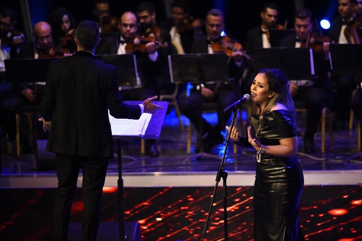 بالصور .. هاني شاكر وسوما يتألقون بحفل مهرجان الموسيقي بالصور .. هاني شاكر وسوما يتألقون بحفل مهرجان الموسيقي