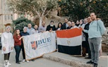 بالصور.. الجامعة البريطانية تنظم قافلة طبية لدير سمعان الخراز لعلاج مشكلات الأسنان