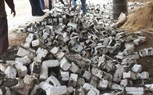 المنوفية : إزالات فورية للتعدى على الأراضى الزراعية بمساحة 4550م2 بنطاق المحافظة 